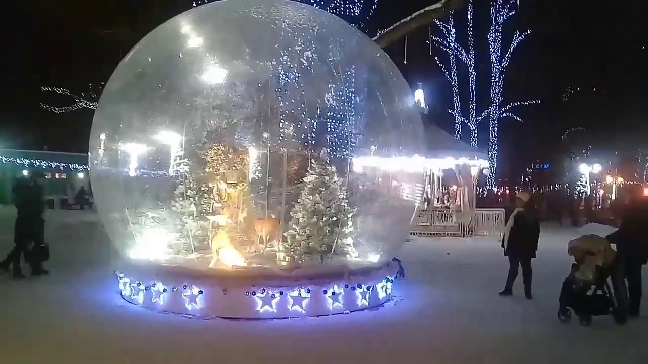 Парк толстого химки зима Парк толстого химки зима